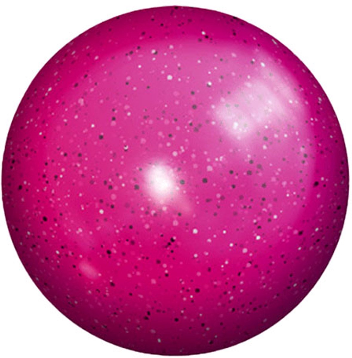 Bal glitter 13 cm | blauw